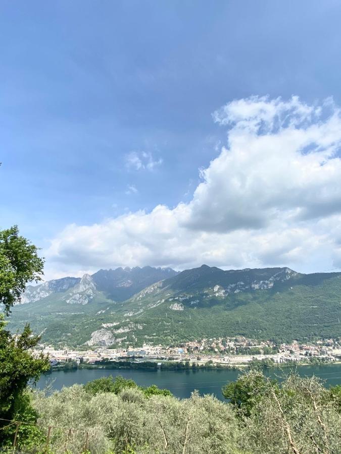 La Dimora Degli Olivi Dependance Villa Galbiate Екстериор снимка